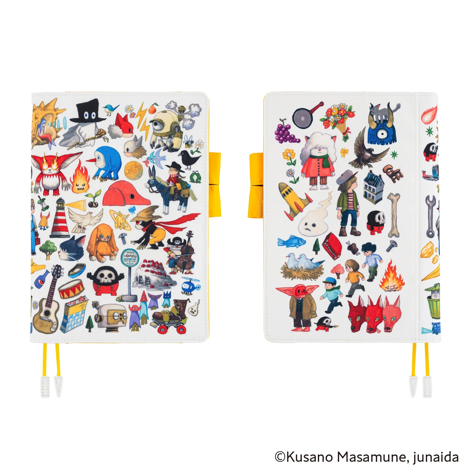 Hobonichi Techo 2025 - A5 Cover Only - Masamune Kusano x junaida: Himitsu Stranger - Image 3