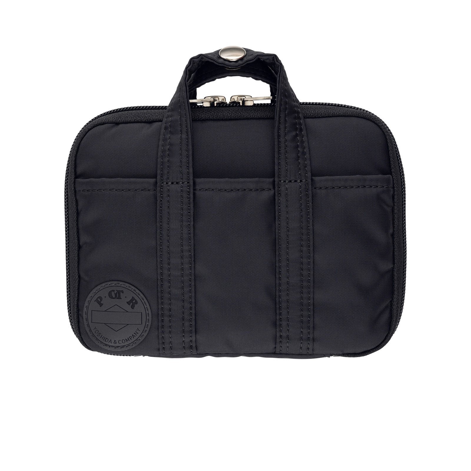 Hobonichi Techo 2025 Cover - POTR: Stroll (Black) - A6