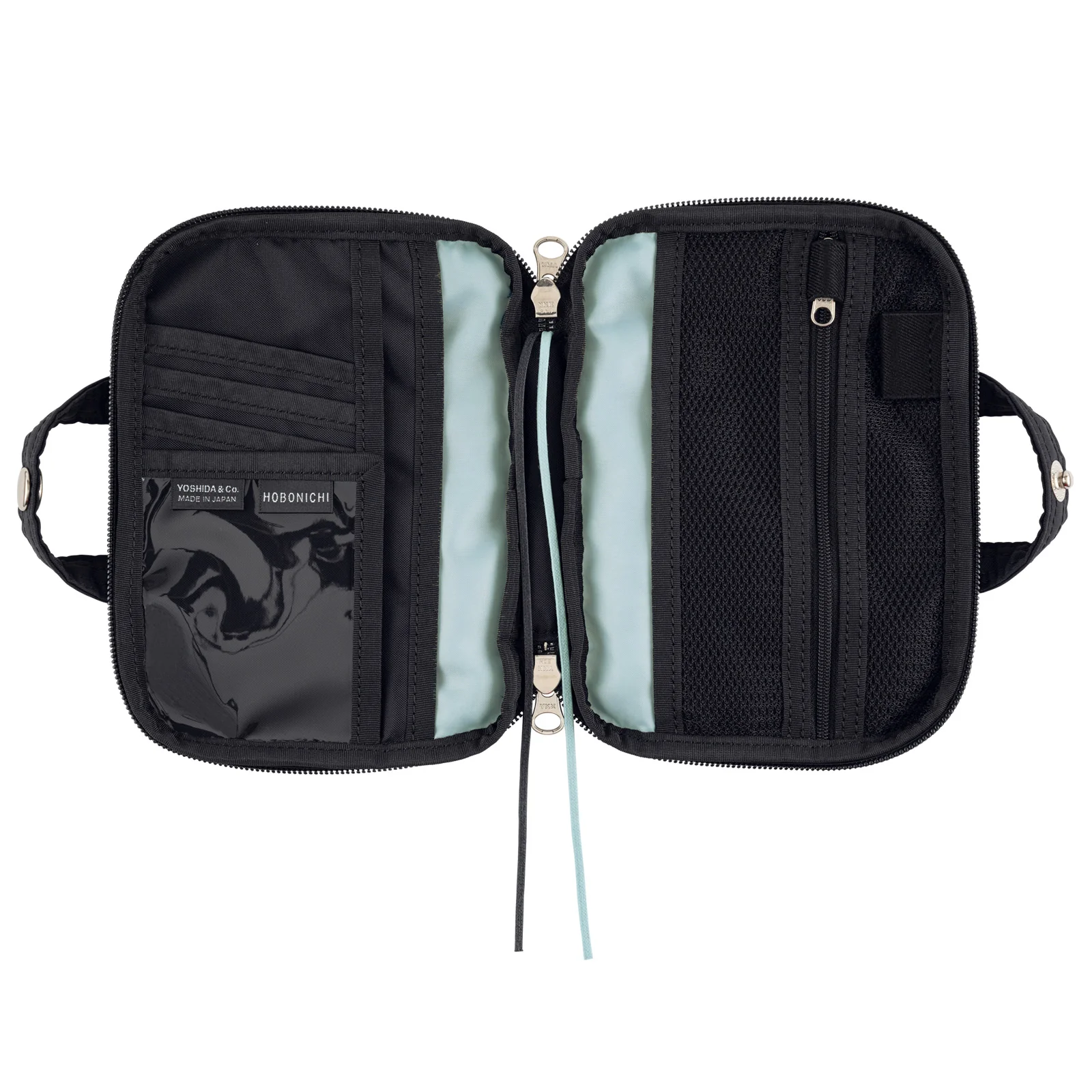 Hobonichi Techo 2025 Cover - POTR: Stroll (Black) - A6 - Image 3