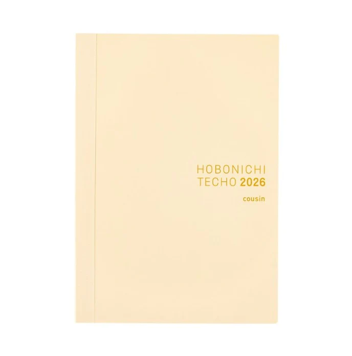 Hobonichi Techo 2026 Cousin (English Edition) A5 - Original