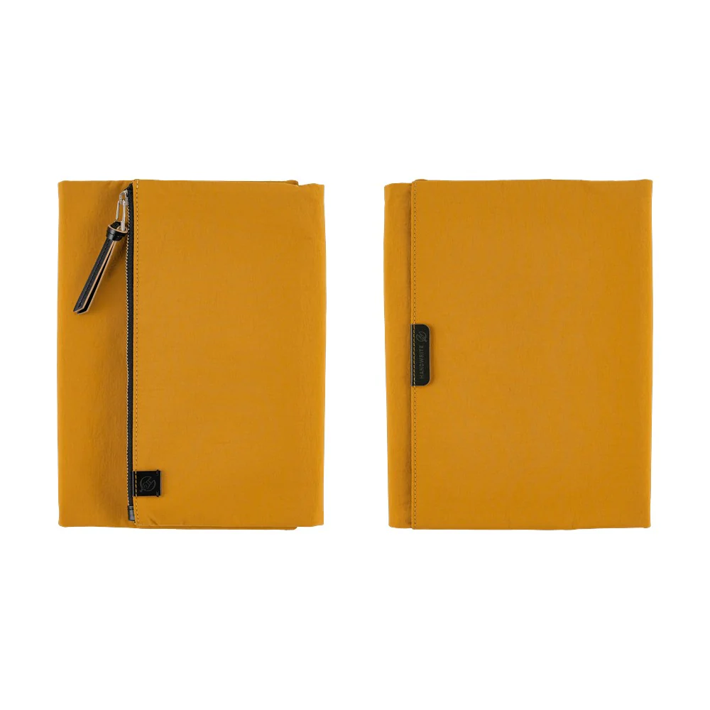 Hobonichi Techo 2026 Cover A5 – Tragen: Mustard