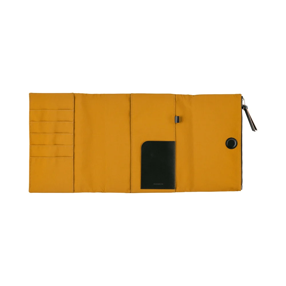 Hobonichi Techo 2026 Cover A5 – Tragen: Mustard - Image 4