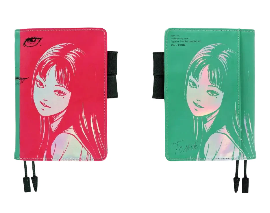 Hobonichi Techo 2026 Cover A6 Original Size – Junji Ito: Tomie - Knowing Smile - Image 2