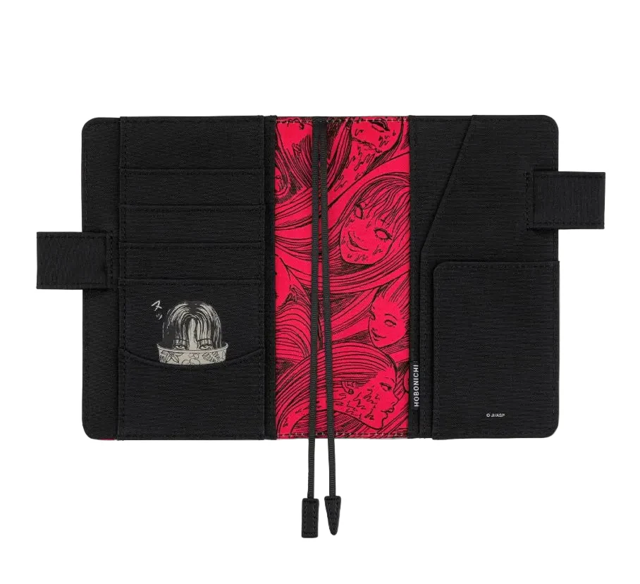 Hobonichi Techo 2026 Cover A6 Original Size – Junji Ito: Tomie - Knowing Smile - Image 3