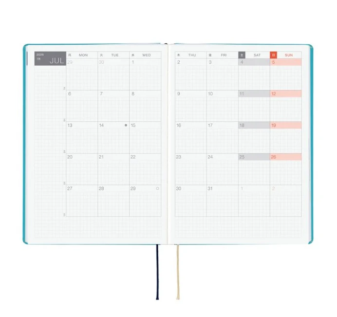 Hobonichi Techo 2026 HON Planner A5 (Daily) - Mother: Clay Figurines - Image 5