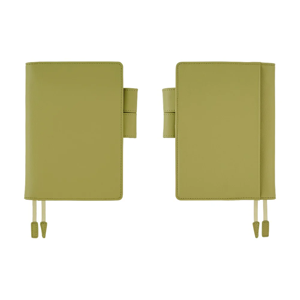 Hobonichi Techo 2026 Leather Cover A6 – Sage Green