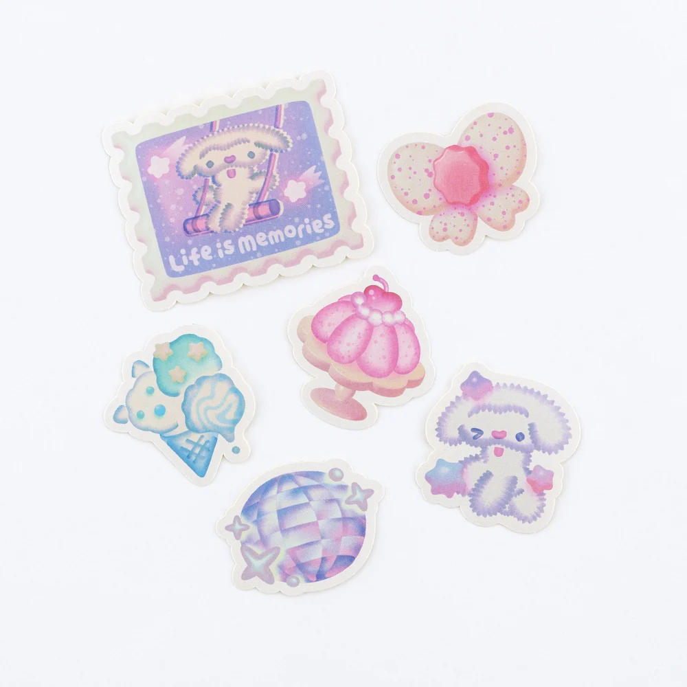 Hobonichi Unforgettable Day Stickers – Heavenly Sweets - Image 3