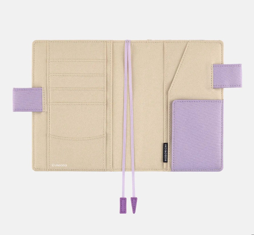 Hobonichi Unsodo: Bijutsukai Plum and Dianthus – A6 Original Size - Image 3