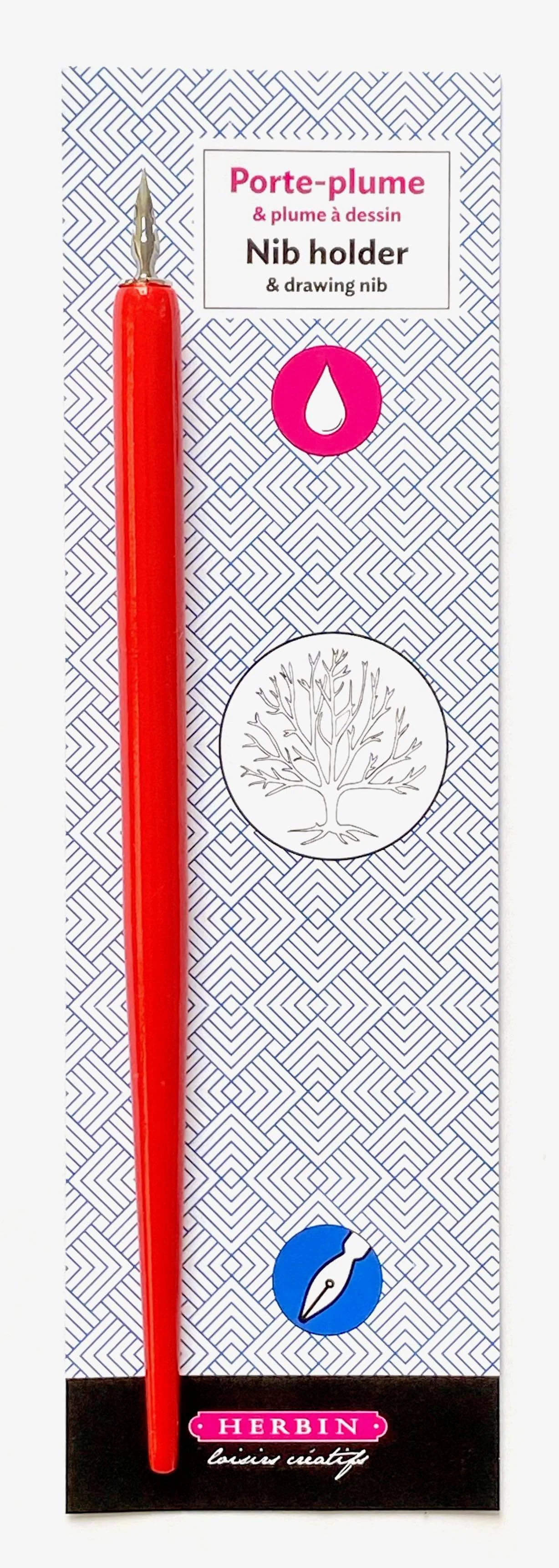 J Herbin Nib-holder and drawing nib - Image 3