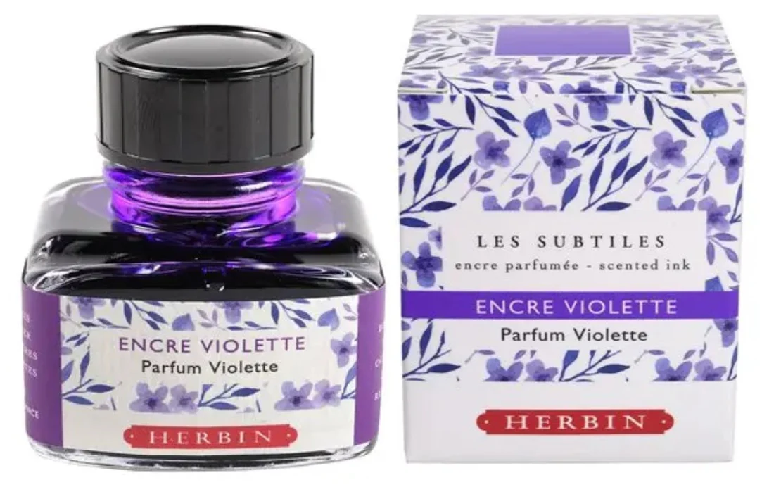 J.Herbin Violet Scented Ink 30ml