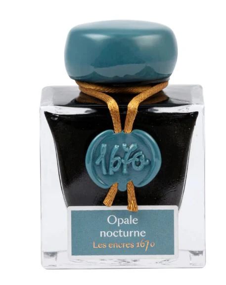 Jacques Herbin 1670 Anniversary 50 ml Opale Nocturne (Nocturn Opal)