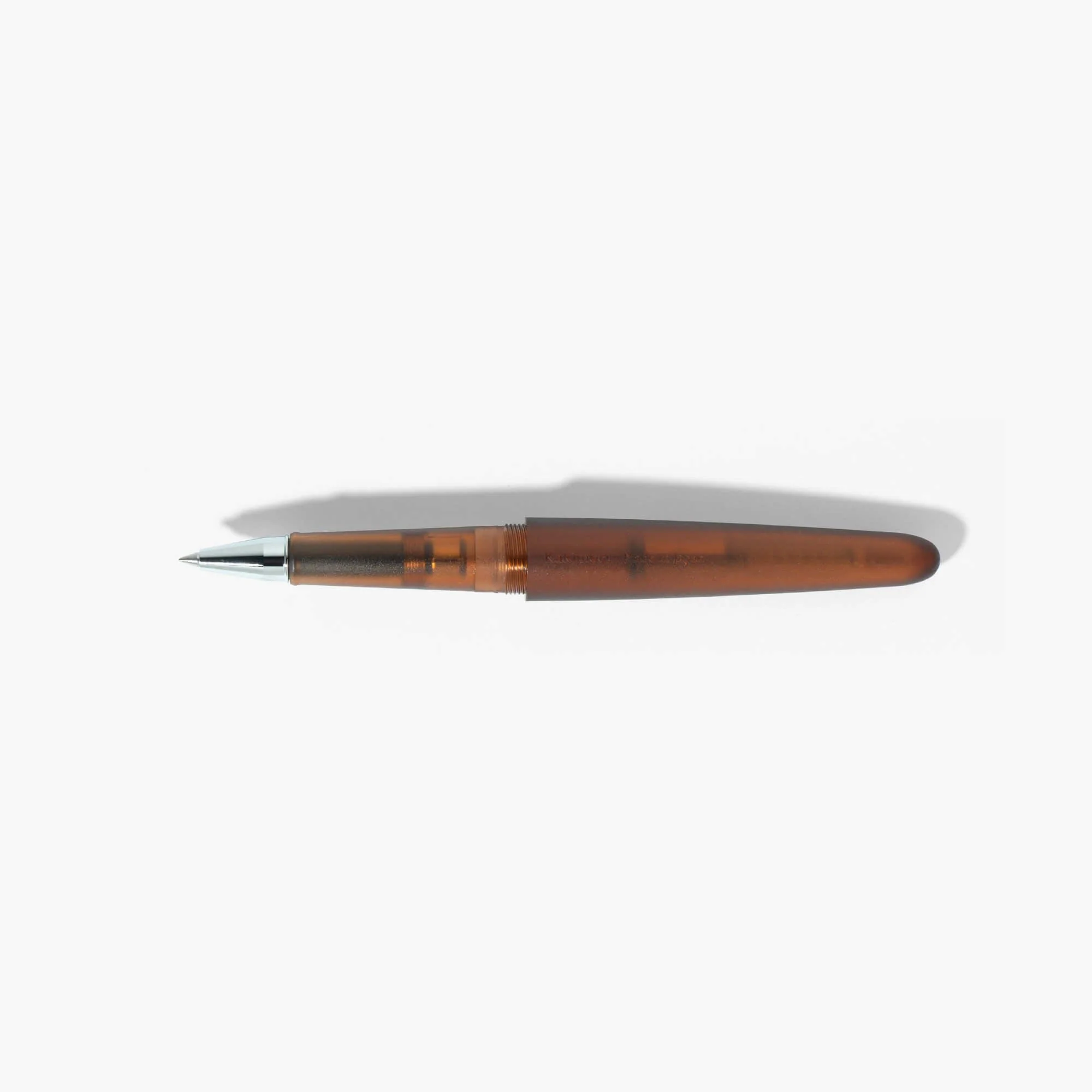 Kakimori Frost Rollerball Pen - Amber - Image 2