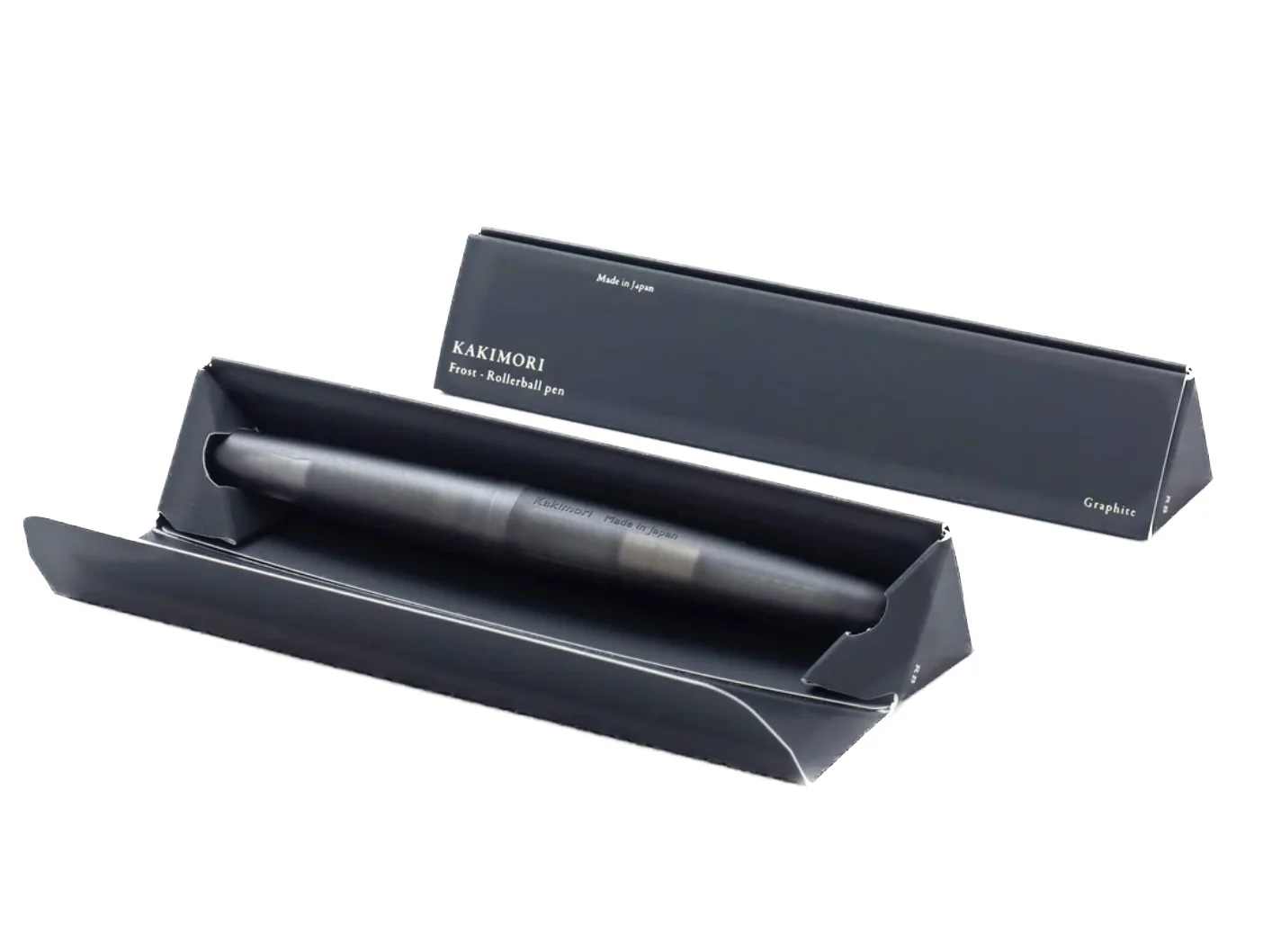 Kakimori Frost Rollerball Pen - Graphite