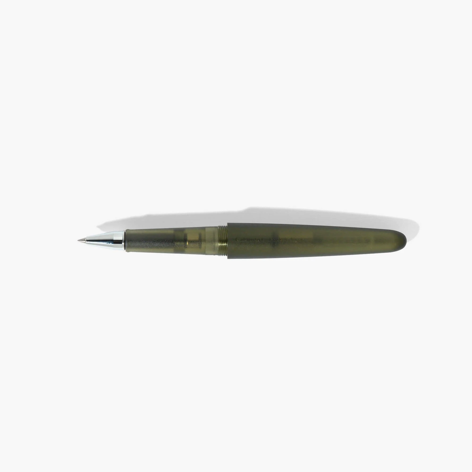 Kakimori Frost Rollerball Pen - Moss - Image 2