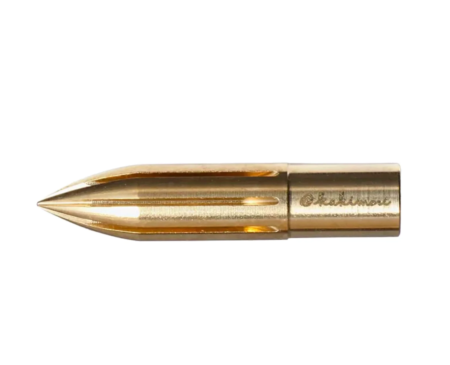 Kakimori Metal Nib - Brass - Image 2