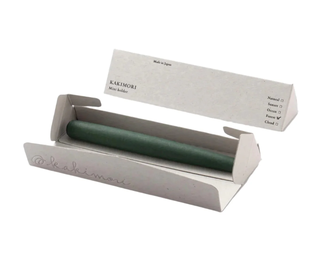 Kakimori Mini Nib Holder - Forest - Image 3