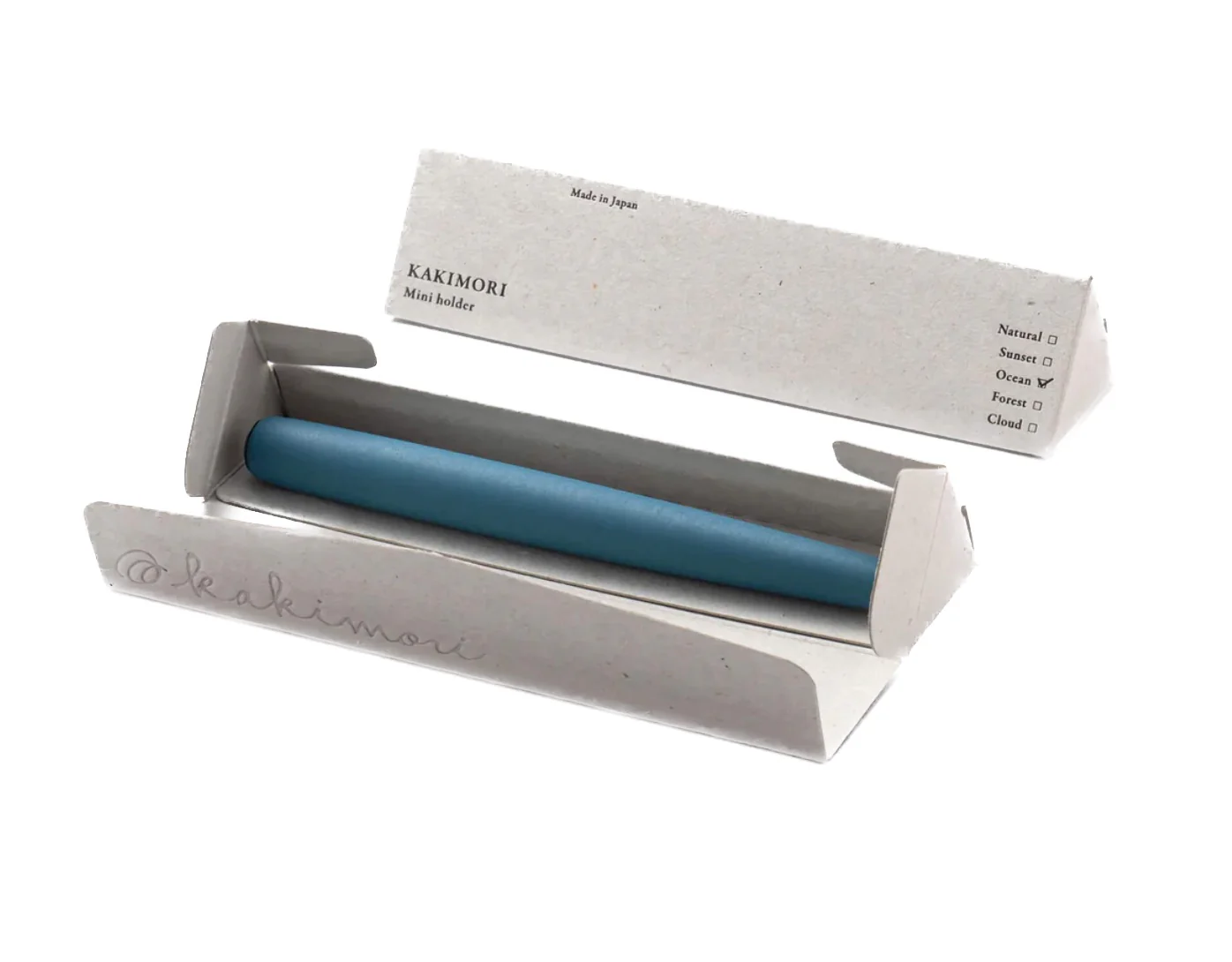 Kakimori Mini Nib Holder - Ocean Blue - Image 3