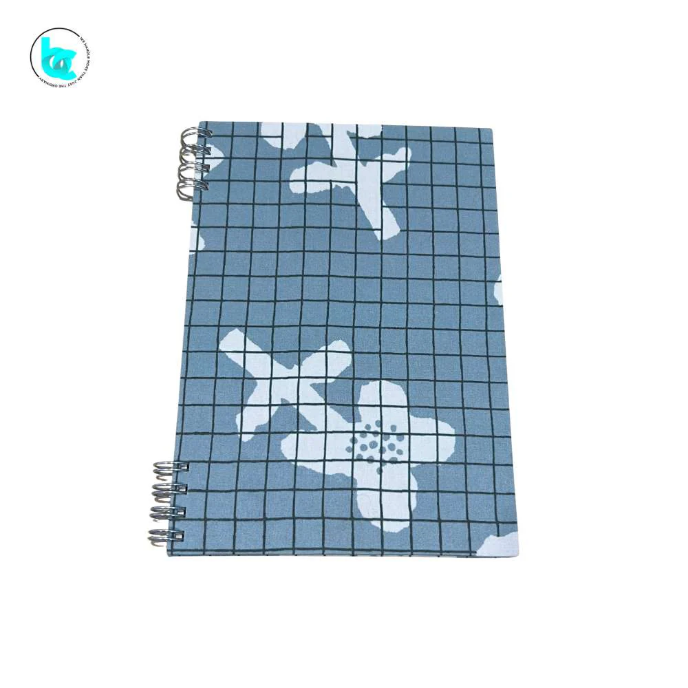 Kakimori Yamatsugi Paper Mill B6 Notebook - Hana Check