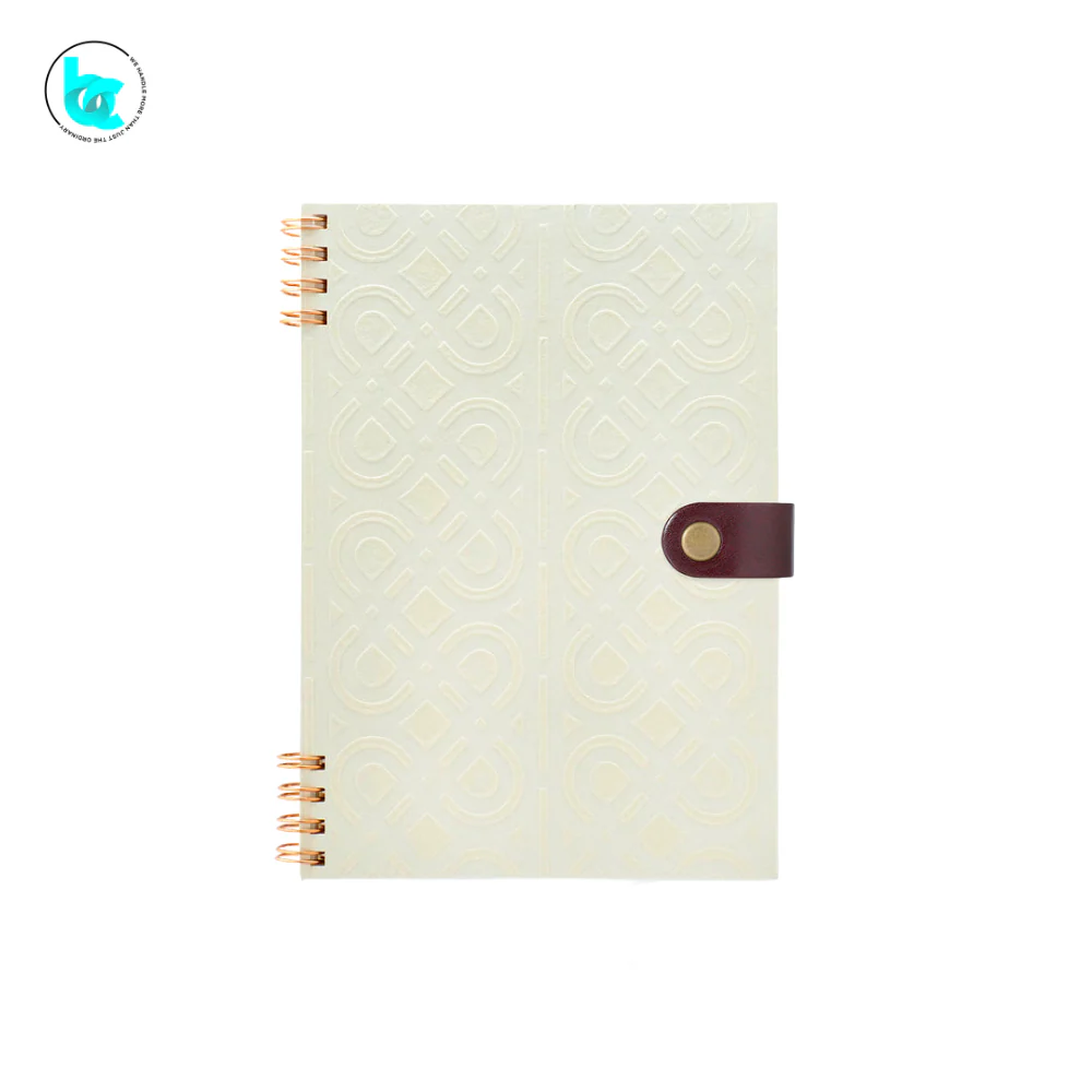 Kakimori Yamatsugi Paper Mill B6 Notebook - White
