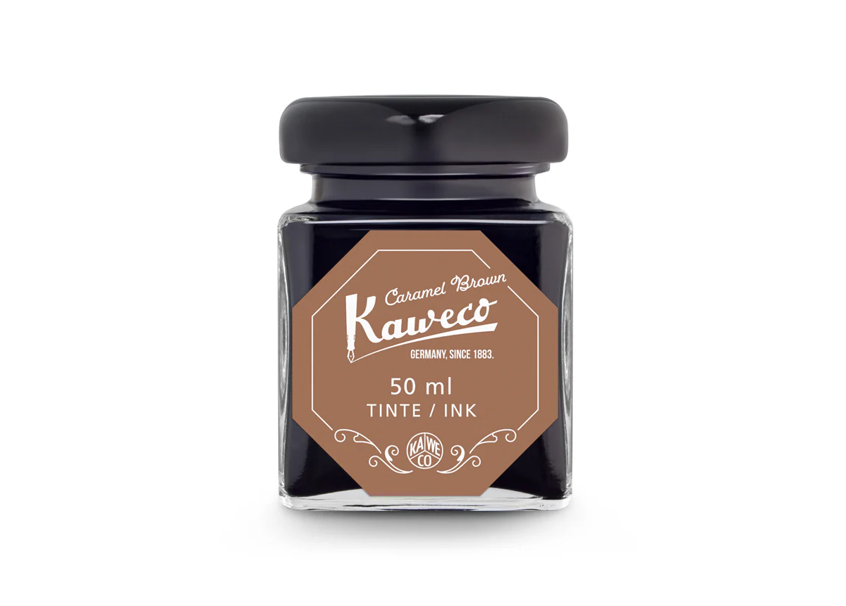 Kaweco 50ml Ink Bottle - Caramel Brown