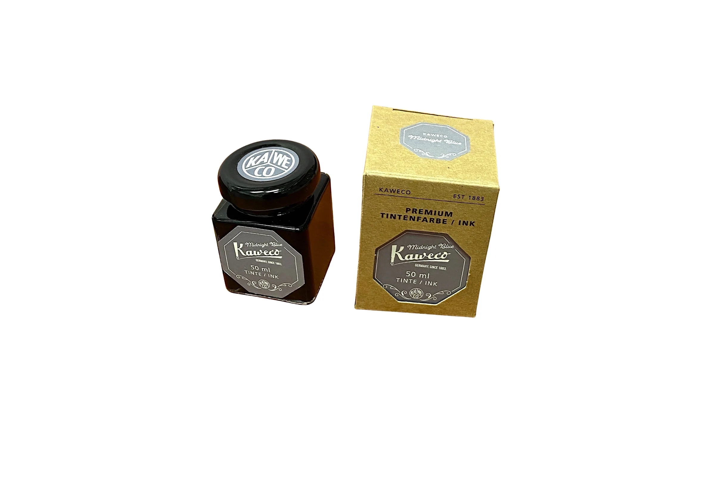 Kaweco 50ml Ink Bottle - Midnight Blue - Image 2