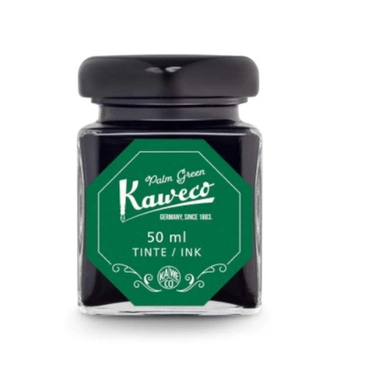 Kaweco 50ml Ink Bottle - Palm Green