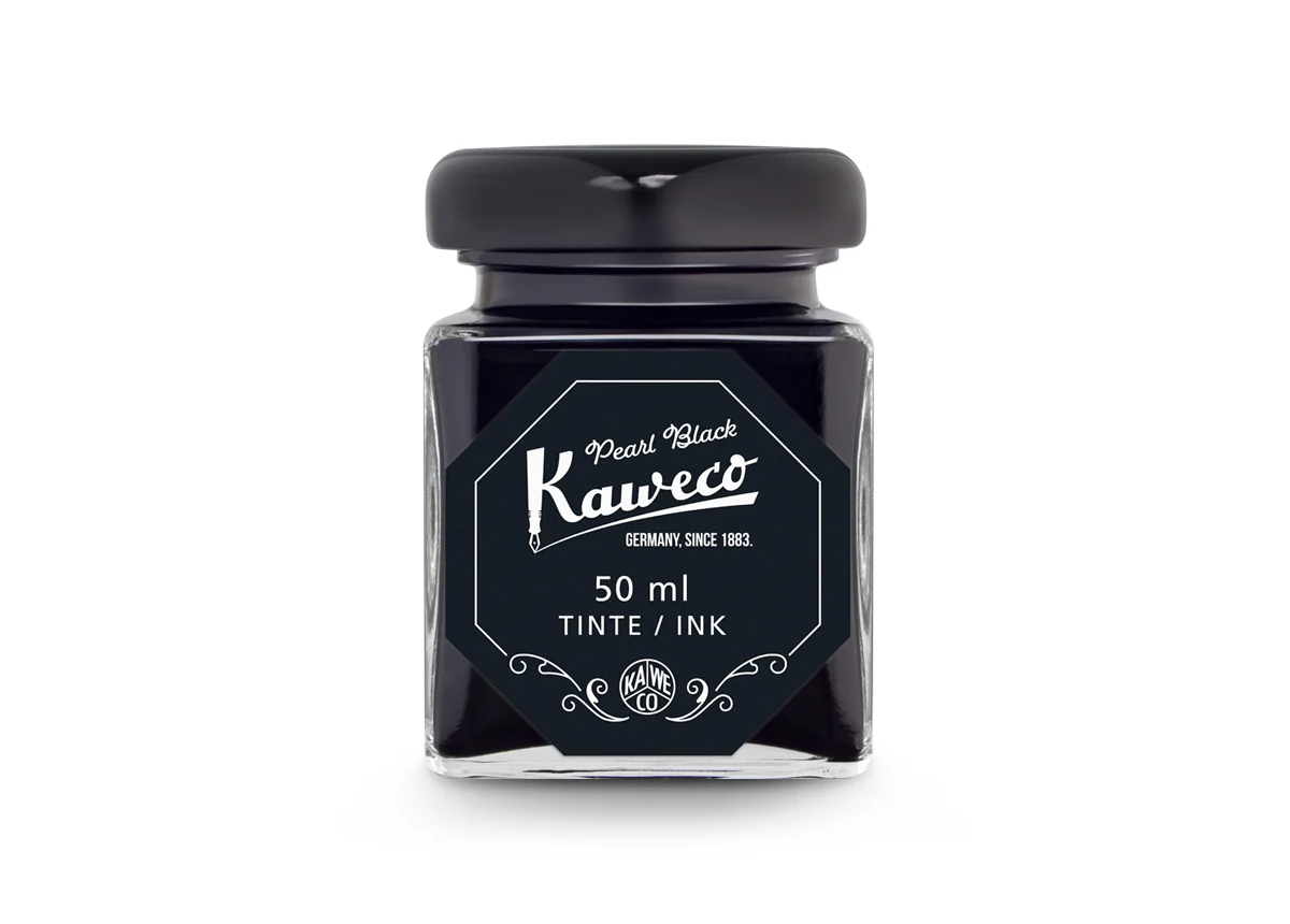 Kaweco 50ml Ink Bottle - Pearl Black
