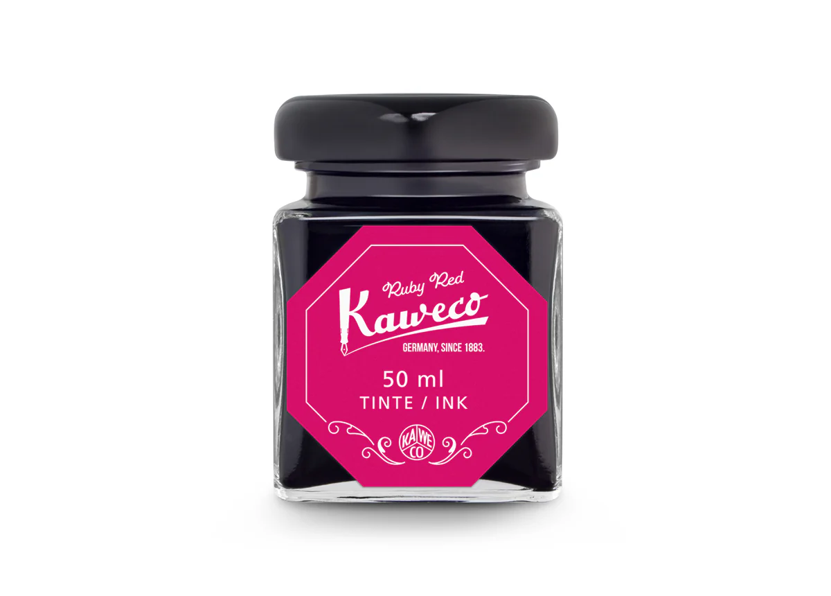 Kaweco 50ml Ink Bottle - Ruby Red
