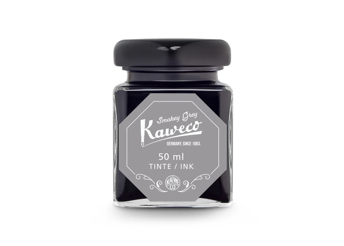 Kaweco 50ml Ink Bottle - Smokey Grey