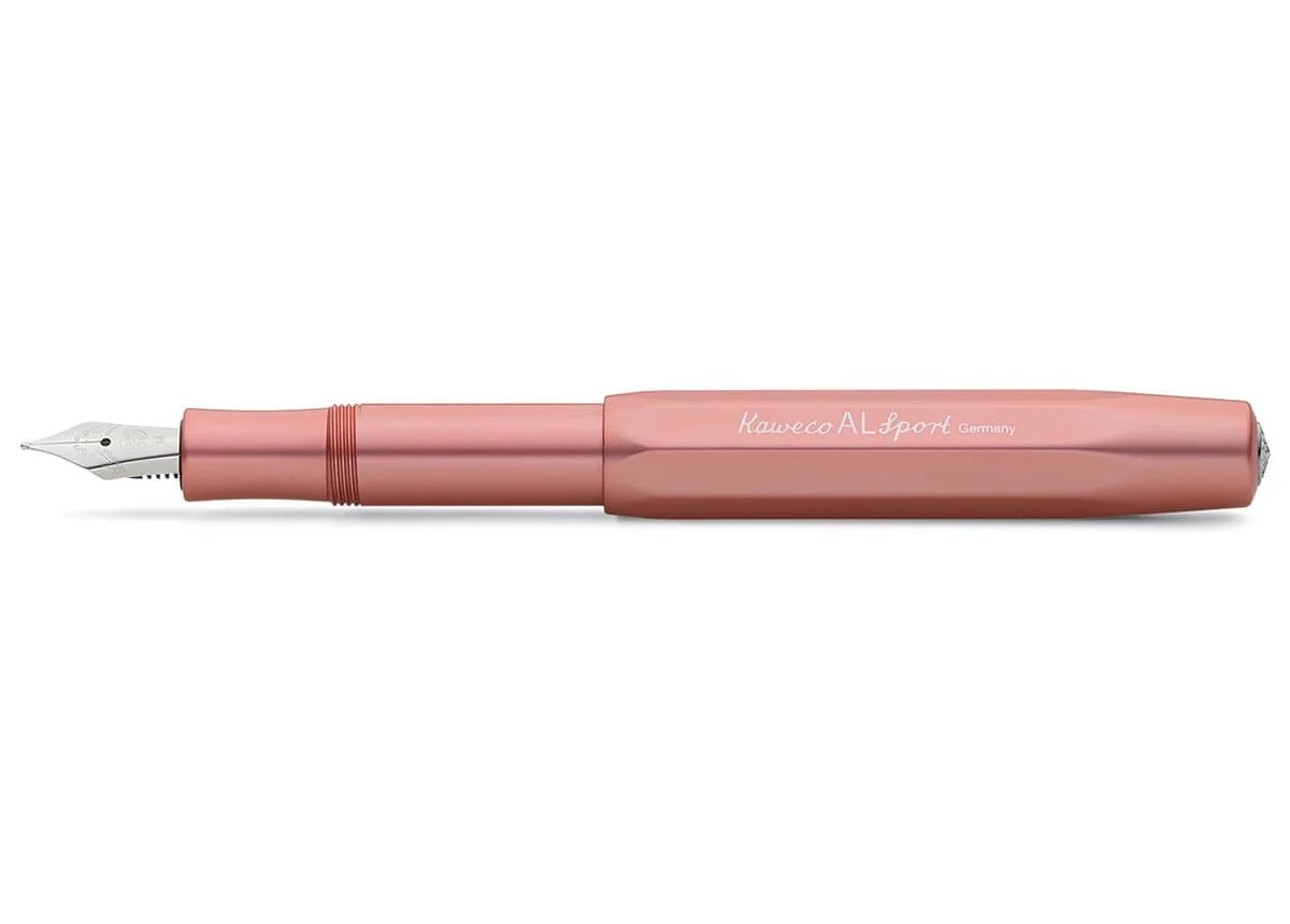 Kaweco AL Sport Fountain Pen - Rose Gold