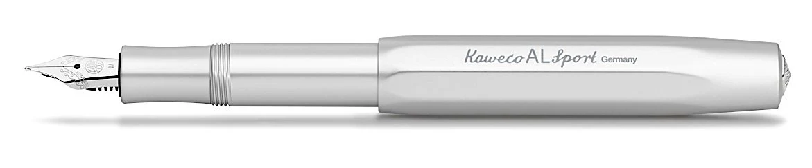 Kaweco AL Sport Fountain Pen - Silver