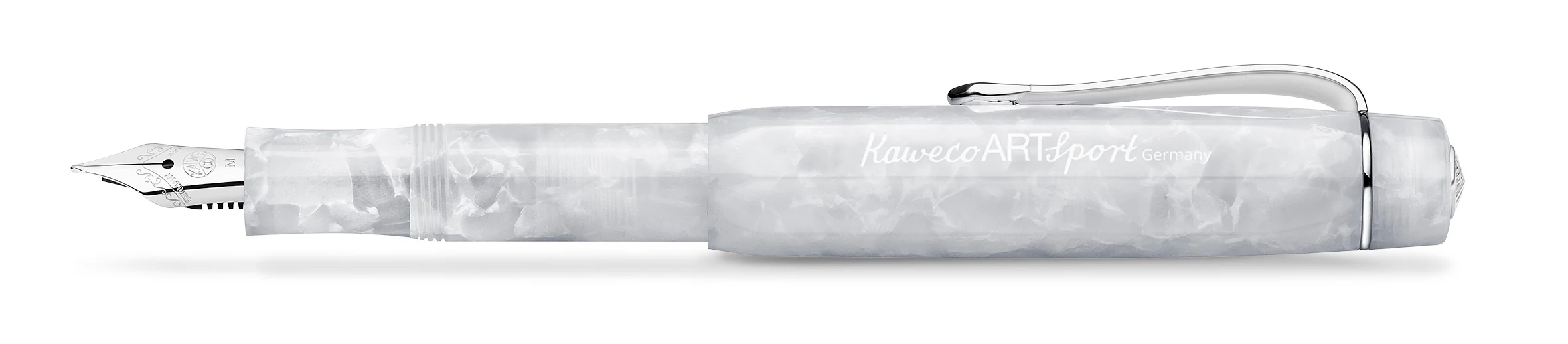 Kaweco Art Sport Fountain Pen - Mineral white