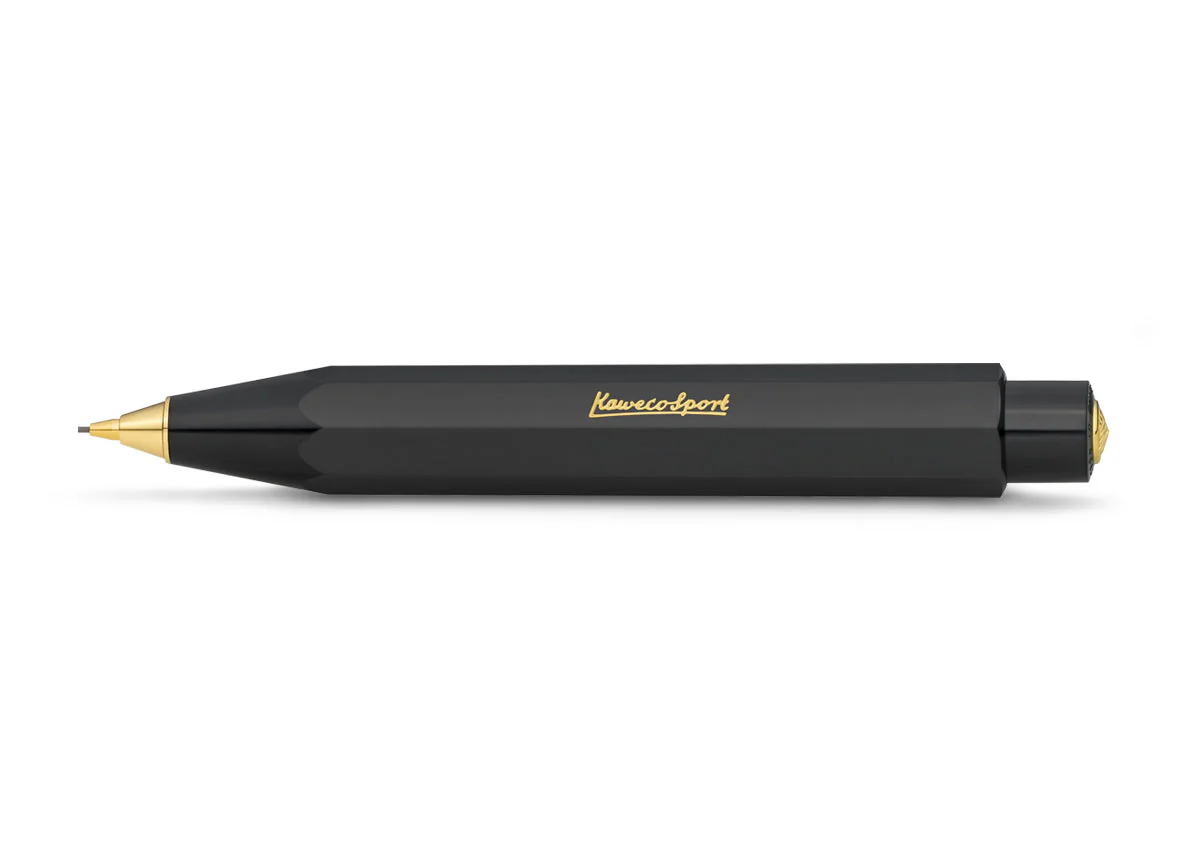 Kaweco Classic Mechanical Pencil 0.7mm - Black