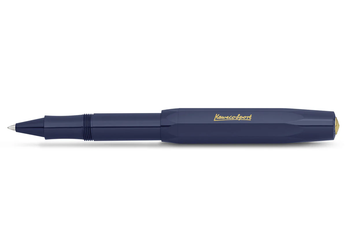 Kaweco Classic Sport Rollerball - Navy Blue