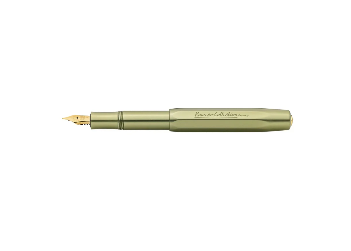 Kaweco Collection AL Sport Olivine Fountain Pen
