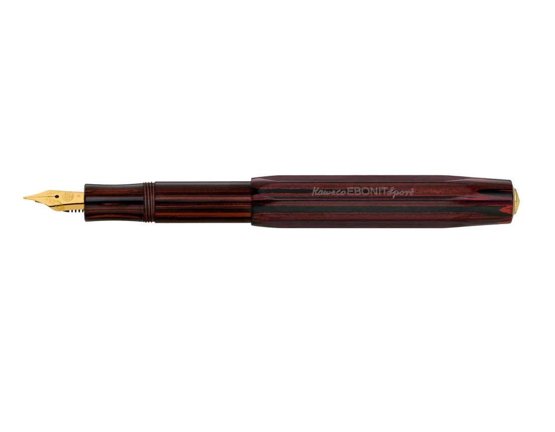 Kaweco Ebonit Sport Fountain Pen Set - 140th Anniversary Edition