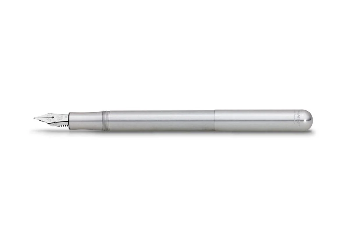 Kaweco Liliput Silver Aluminum Fountain Pen