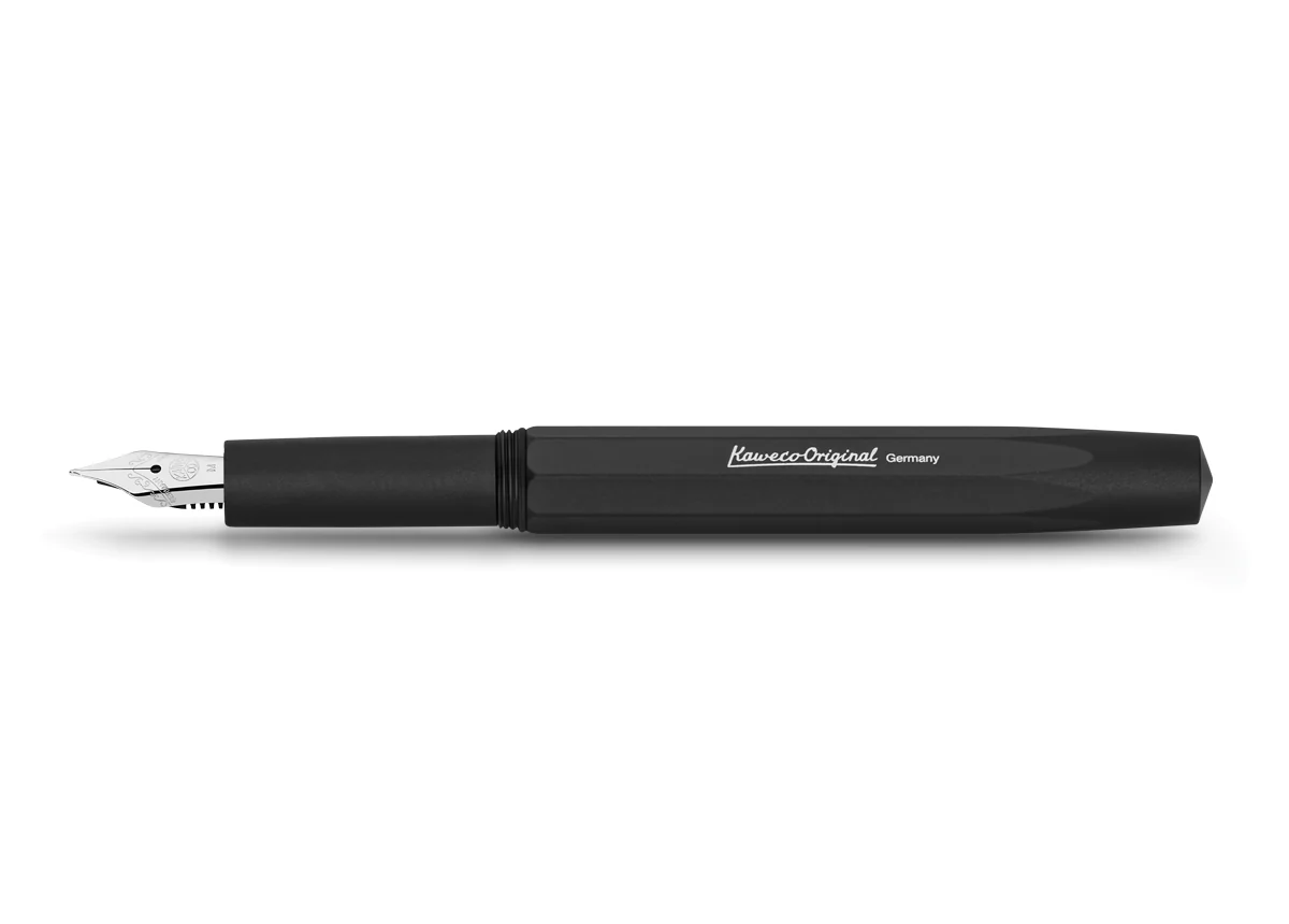 Kaweco ORIGINAL Fountain Pen 060 - Black Chrome - Image 2