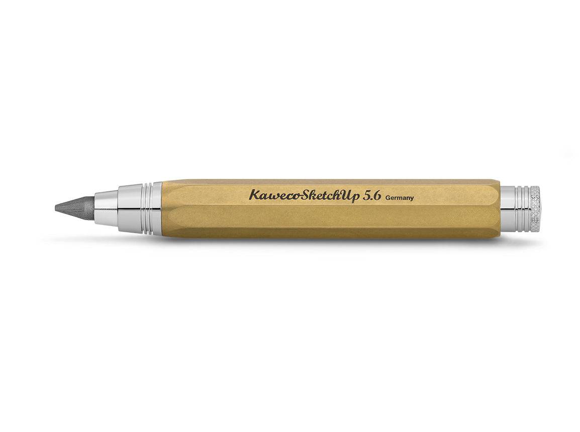 Kaweco Sketch Up Clutch Pencil 5.6 mm - Brass RAW