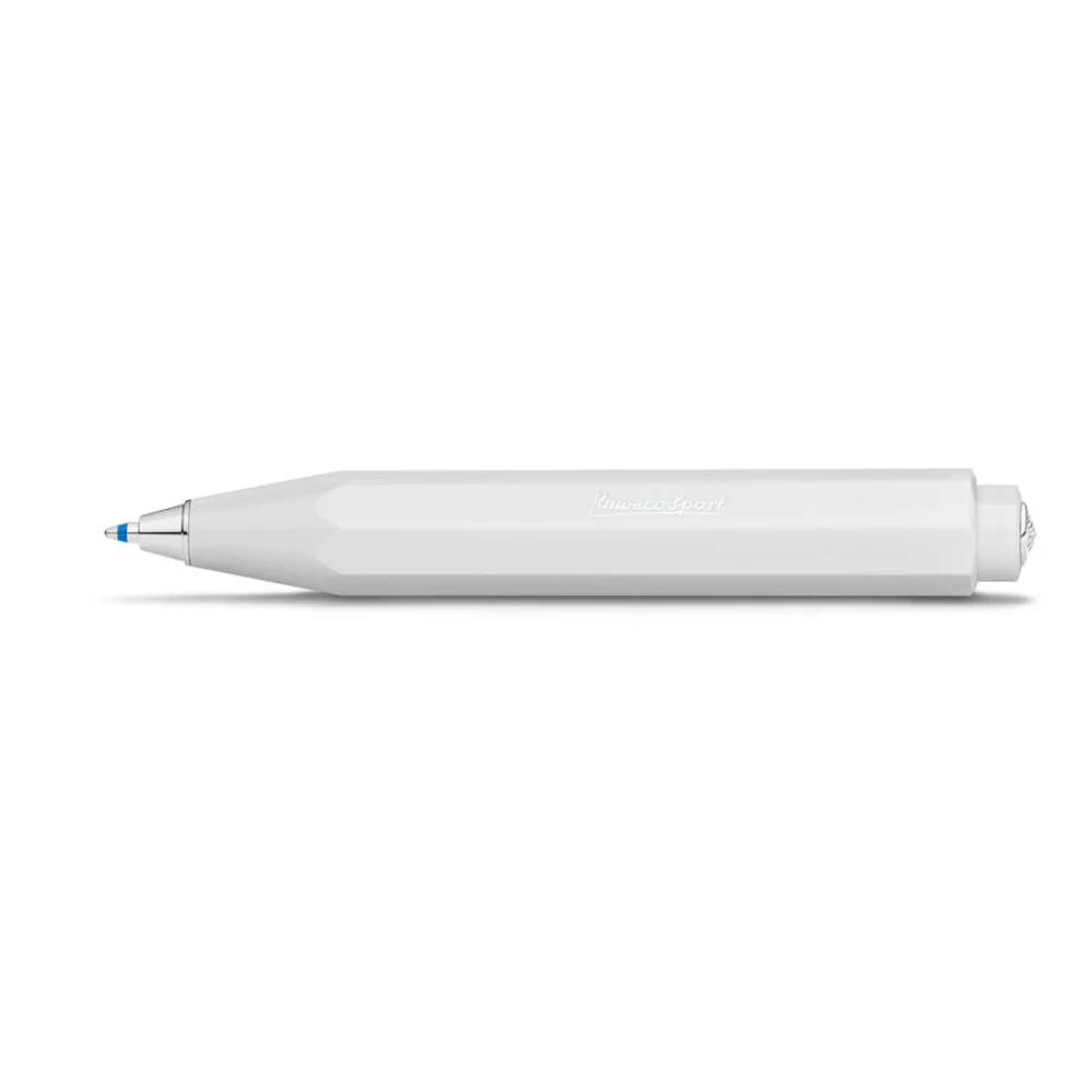 Kaweco Skyline Sport Ballpoint Pen - White