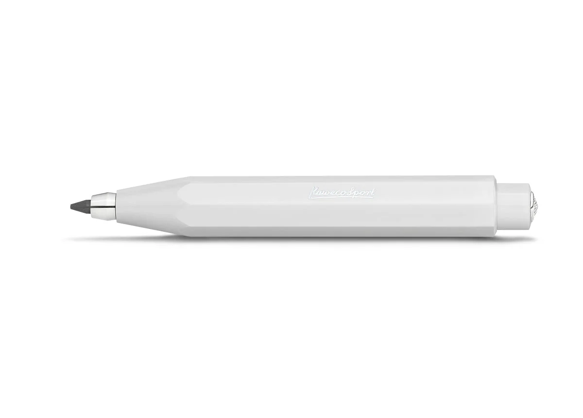 Kaweco Skyline Sport Clutch Pencil 3.2mm - White