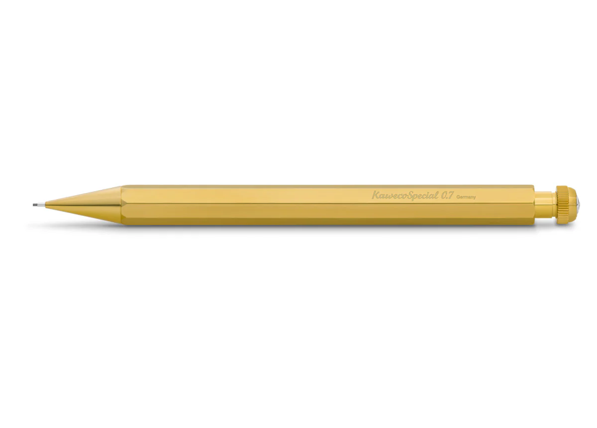 Kaweco Special Mechanical Pencil - Brass 0.7