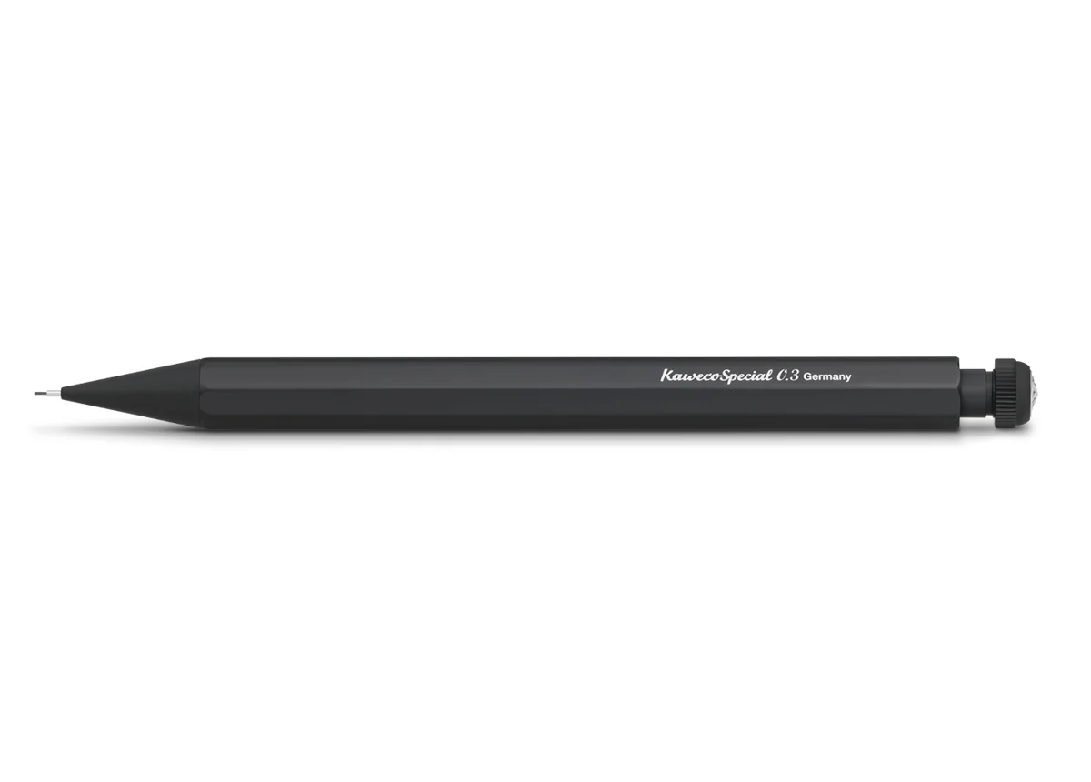 Kaweco SPECIAL Push Pencil Black (0.3mm)