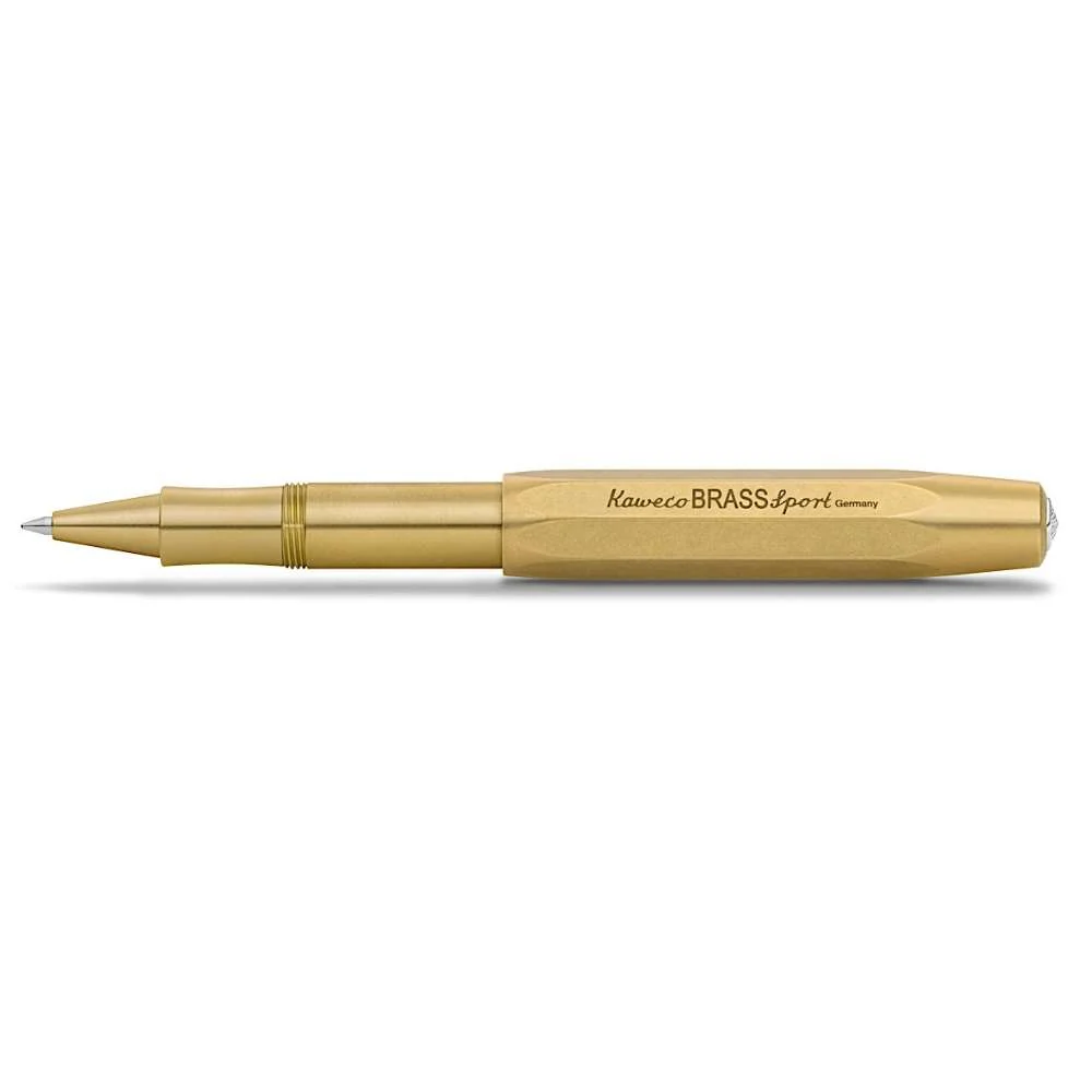 Kaweco Sport Rollerball Pen - Brass