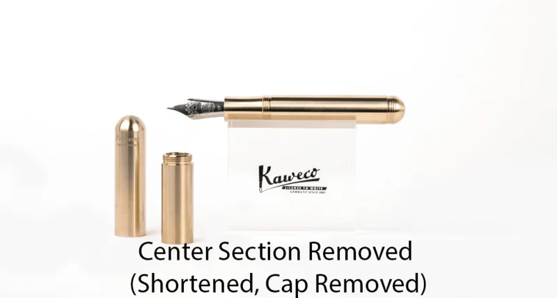 Kaweco SUPRA Fountain Pen Brass - Image 3