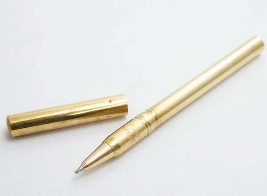 Kokuyo Brass Ballpoint Pen/Pencil Extender