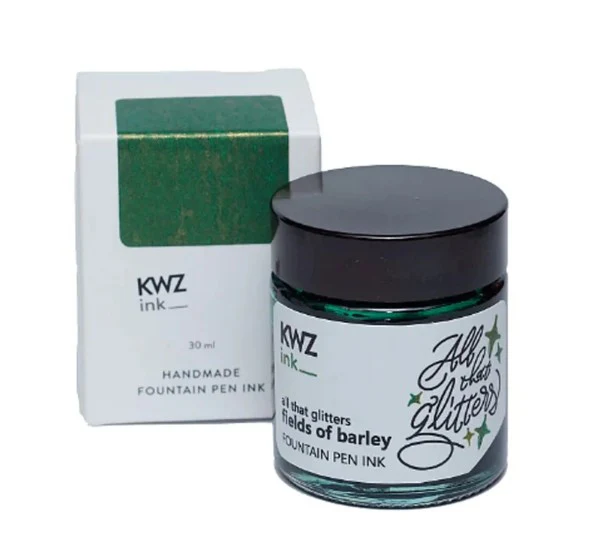 KWZ All That Glitters Fountain Pen Ink 30ml - Fields of Barley