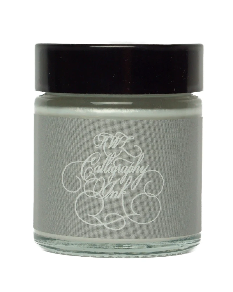 KWZ Calligraphy (Dip Pen) ink bottle 25mL - Pearl White
