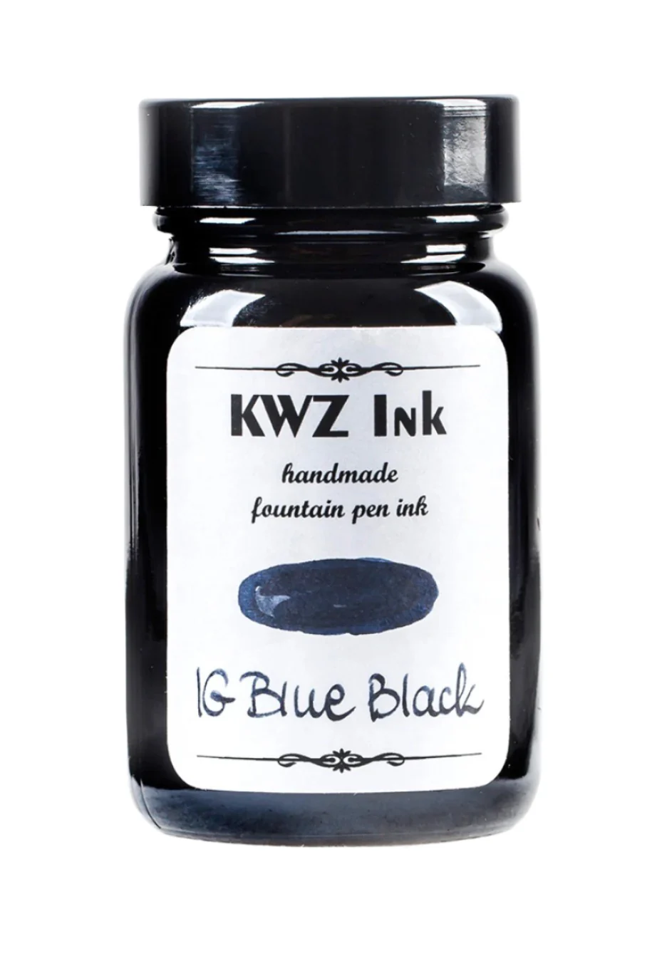 KWZ Iron Gall Ink Bottle 60mL - Blue #1