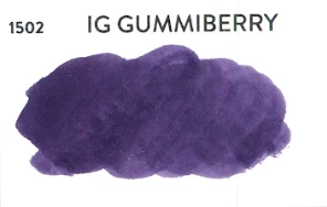 KWZ Iron Gall ink bottle 60mL - Gummiberry - Image 2